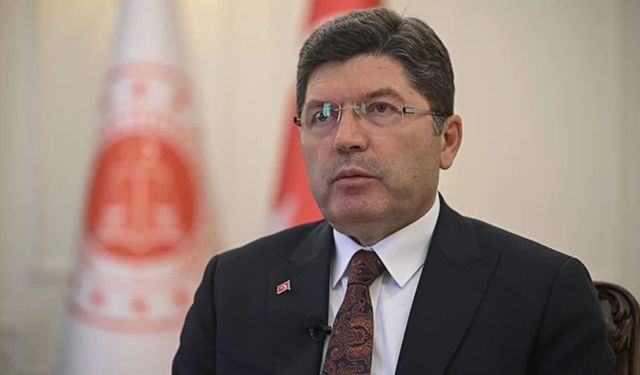 Adalet Bakanı Yılmaz Tunç : Bu ateşkes bir anlık heves değil kalıcı barışın başlangıcı olmalı
