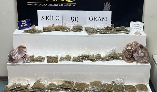 Araçlarında yasaklı madde yakalattılar : Haberimiz yoktu dediler