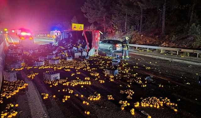 Adana-Pozantı otoyolunda zincirleme kaza: 1 ağır yaralı