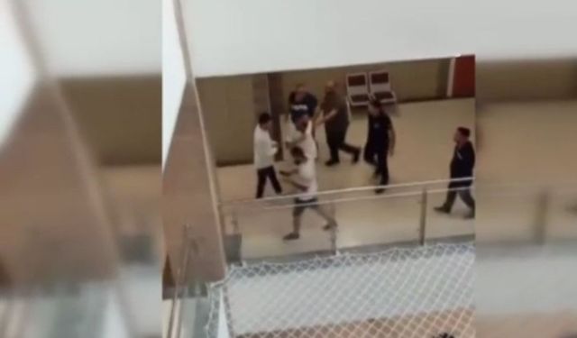 Adana Adliyesi’nde duruşma gerginliği: İki grup arasında kavga çıktı