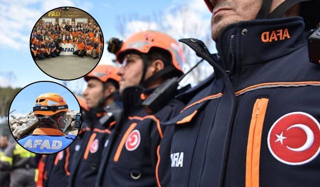Türkiye’de AFAD gönüllüsü sayısı 1,6 milyonu aştı