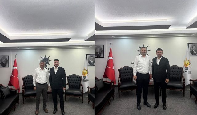 AK Parti Kayseri’de iki ilçede görev değişikliği!