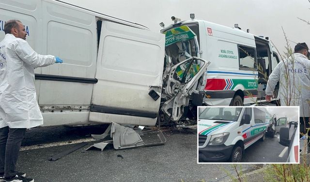 Aksaray’da minibüs jandarma aracına çarptı: 2 asker şehit olurken, 1 vatandaş yaşamını yitirdi
