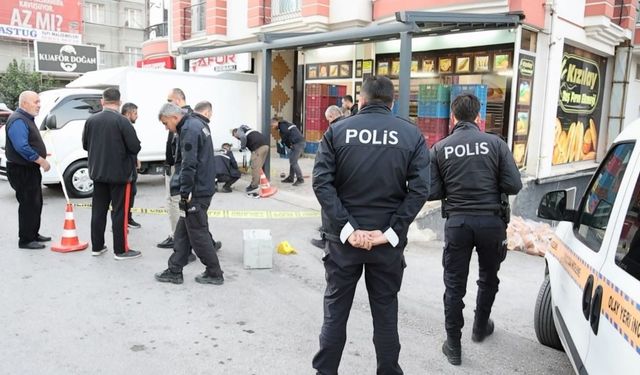 Aksaray’da ekmek kavgası silahlı çatışmaya dönüştü: 1 yaralı