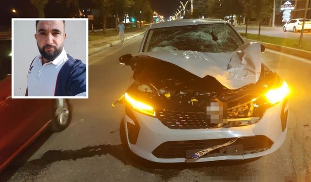 Aksaray’da otomobil yayaya çarptı: 31 yaşındaki genç hayatını kaybetti