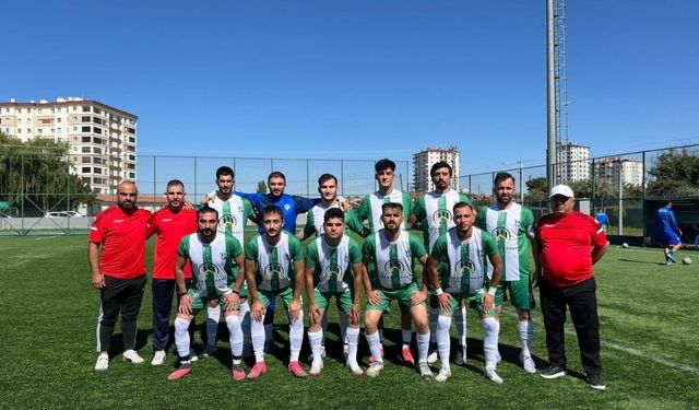 Argıncıkspor Süper Amatörde galibiyetle başladı