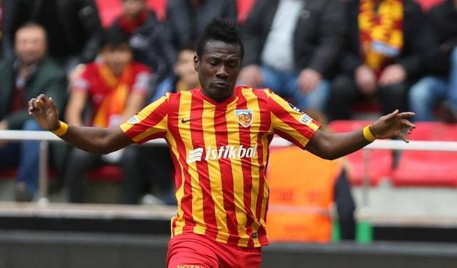 Eski Kayserisporlu Asamoah ‘’Osimhen’in sakatlığı numara’’
