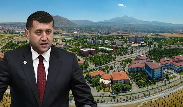 Baki Ersoy’un önergesi sonuç verdi: Erciyes Üniversitesi'nde ödeme krizi çözüldü