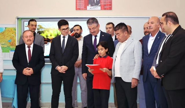 Başkan Selahattin Metin’den eğitime tam destek