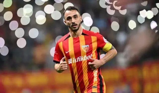 Kayserisporlu Gökhan Sazdağı Beşiktaş’ta