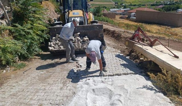 Bünyan'da altyapı çalışmaları devam ediyor