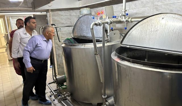 Başkan Büyükkılıç’tan Hürmetçi’de manda yetiştiriciliğine destek ziyareti