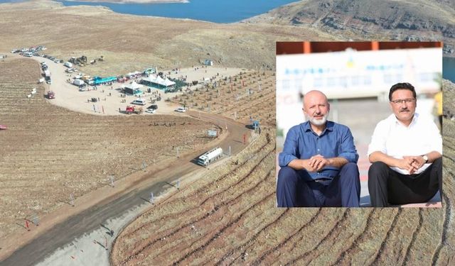 Vali Çiçek, “Yamula yemyeşil olacak!"