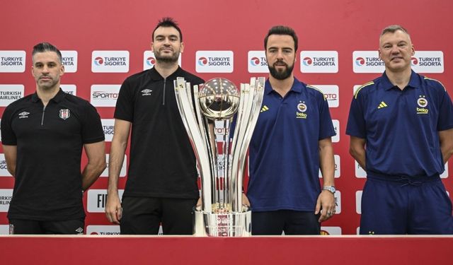 Cumhurbaşkanlığı Kupası öncesi basın toplantısında Beşiktaş ve Fenerbahçe oyuncularına saygısızlık