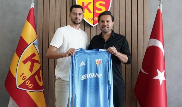 Genç Kaleci Deniz Dönmezer Kayserispor’da,