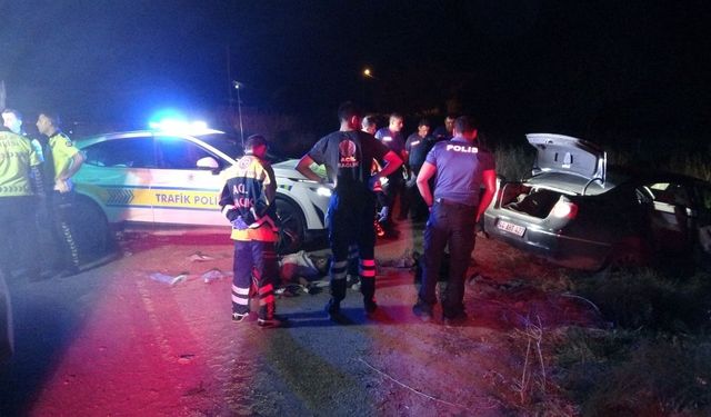 ‘Dur’ ihtarına uymayan sürücü kovalamaca başlattı: 4 yaralı