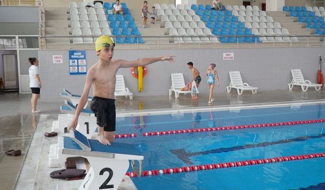 Ampute sporcu engelleri Kayseri’de aştı