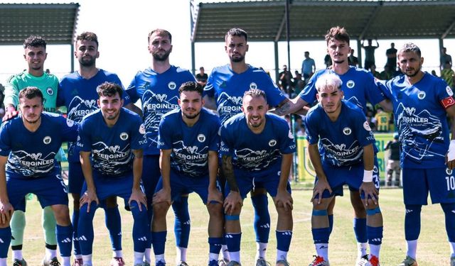 Erciyes FK deplasmandan 1 puan ile döndü