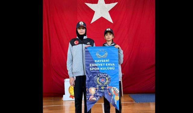 Emniyet Erva spor kulübü sporcularına milli takım daveti