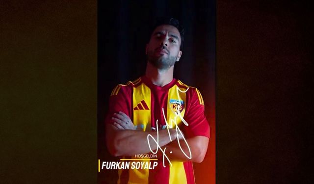 Kayserispor, orta sahasını Furkan Soyalp ile güçlendirdi