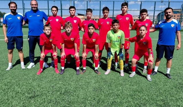 Gelişim Ligi başladı: Kayserispor 1 puan alabildi