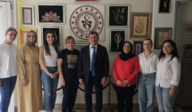 Gençlik ve Spor İl Müdürü Ali İhsan Kabakcı yurtları ziyaret etti