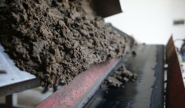 Niğde’de çamurdan gübre üretimi başladı!