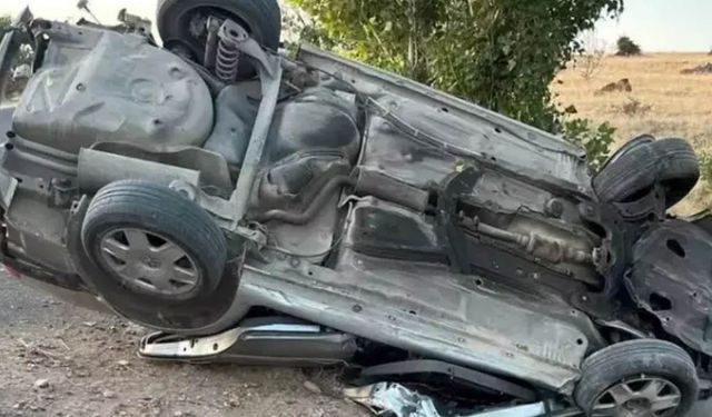 Niğde’de feci kaza: Takla atan otomobilde 1 ölü, 3 yaralı!