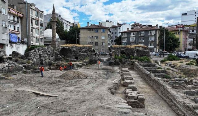 Kayseri’nin ilk medresesi Hoca Hasan yeniden doğuyor!