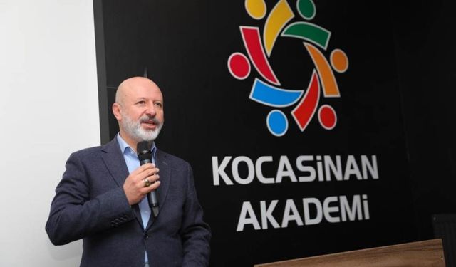 Eğitimden sanata büyük buluşma: Kocasinan Akademi’de yeni dönem başlıyor!