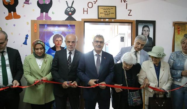 Hatice Işın Dizdarlar'ın adı Niğde ilkokulunda ölümsüzleşti!