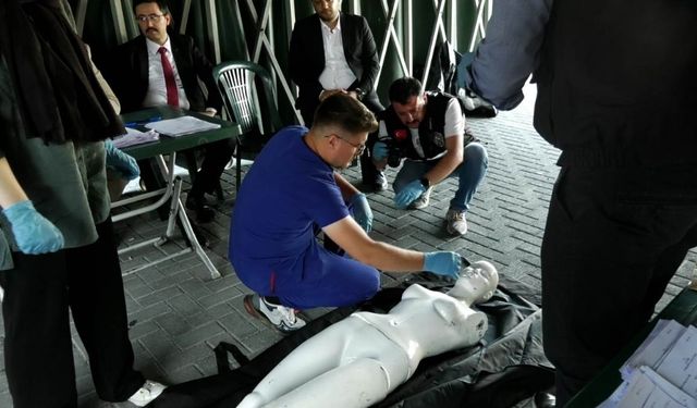 Kayseri'de deprem tatbikatı 24 saat sürdü: Defin işlemleri gerçekleşti!