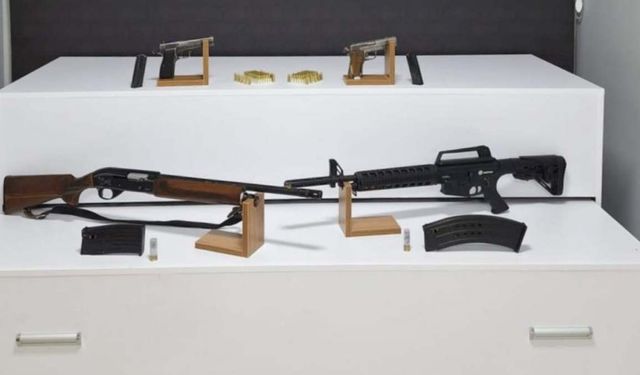 Niğde’de silah kaçakçılığı operasyonu: 4 şüpheli gözaltına alındı!