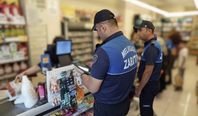 Zabıta ekipleri iş başında: Melikgazi’de denetimler artıyor!