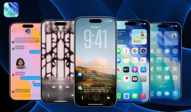 iOS 26 Türkiye’de 15 Eylül’de kullanıma sunuluyor: Hangi iPhone’lar güncelleme alacak?