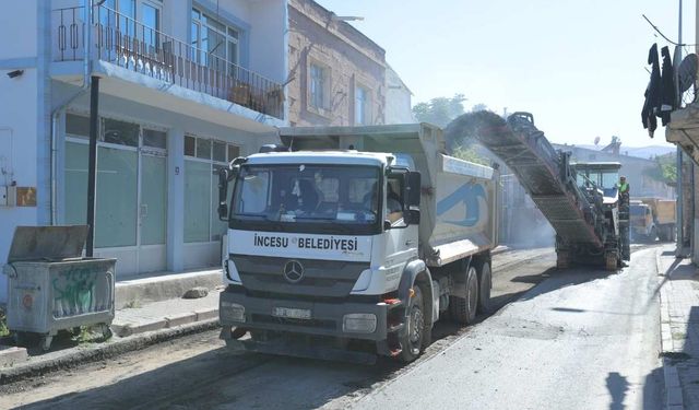 Başlık: İncesu’ya büyük yatırım: Sıcak asfalt ve altyapı çalışmaları başladı