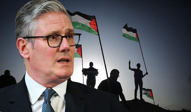 İngiltere Başbakanı Keir Starmer: İngiltere, Filistin Devletini resmen tanıdı
