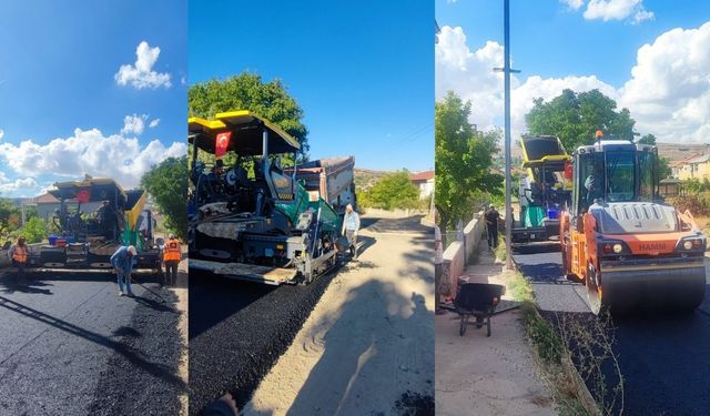 Kayseri Büyükşehir’den Özvatan’a 19 Milyon TL’lik sıcak asfalt yatırımı!