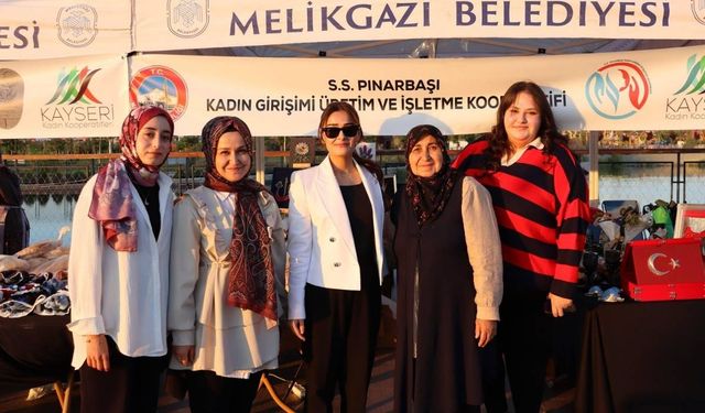Genç Kaymakam Yıldız Yılmaz Kültür Yolu Festivalinde
