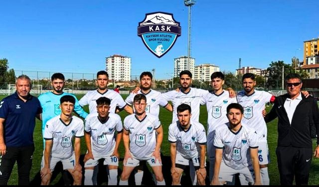 Kayseri Atletikspor, Süper Amatör Küme’de 3 puanla başladı