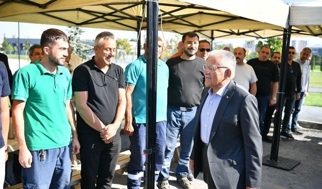 Başkan Büyükkılıç: ‘Kayseri belediyecilikte model şehir’