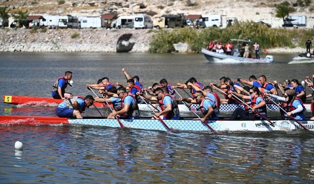 Kayseri’de dragon festivali başladı!