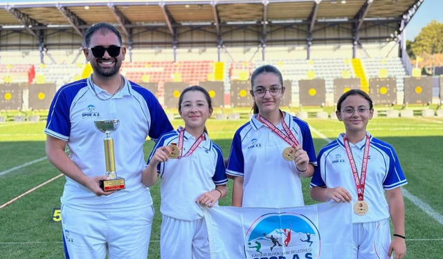Kayseri ekibi Türkiye şampiyonu oldu