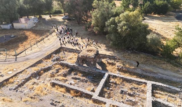 Kayseri Keykubadiye Sarayı kültür mirası