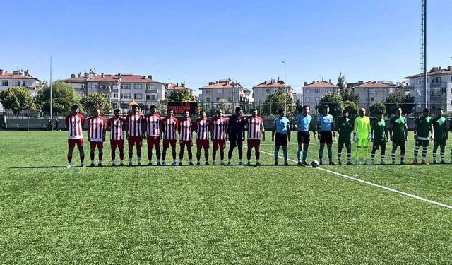 Kayseri Şekerspor ile Özvatanspor sezona beraberlikle başladı