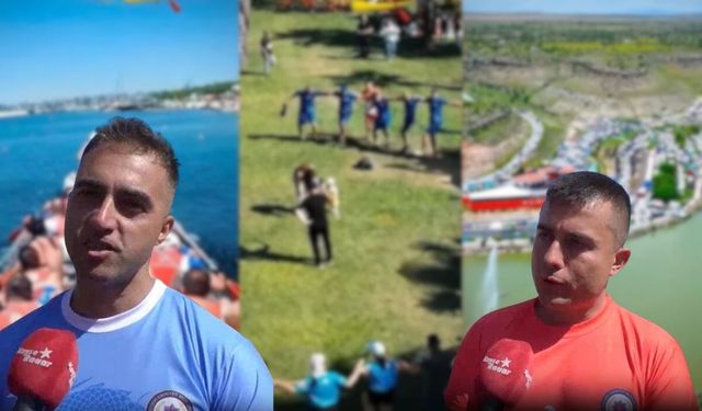 Dragon Festivali’nde heyecan dorukta: Kayseri polis takımları mücadele ediyor