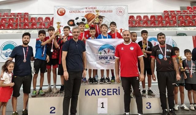 Kayserili miniklerden büyük başarı