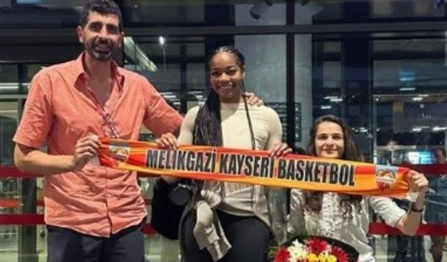 Kayseri’nin yeni yıldızı şehre ulaştı