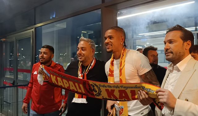 German Onukgha resmen Kayserispor’da