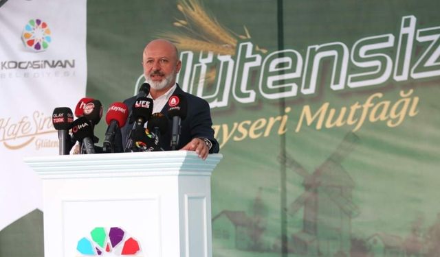 Çölyaklı vatandaşlara Kocasinan Belediyesi'nden destek: Glütensiz Kayseri Mutfağı bir ilk oldu!